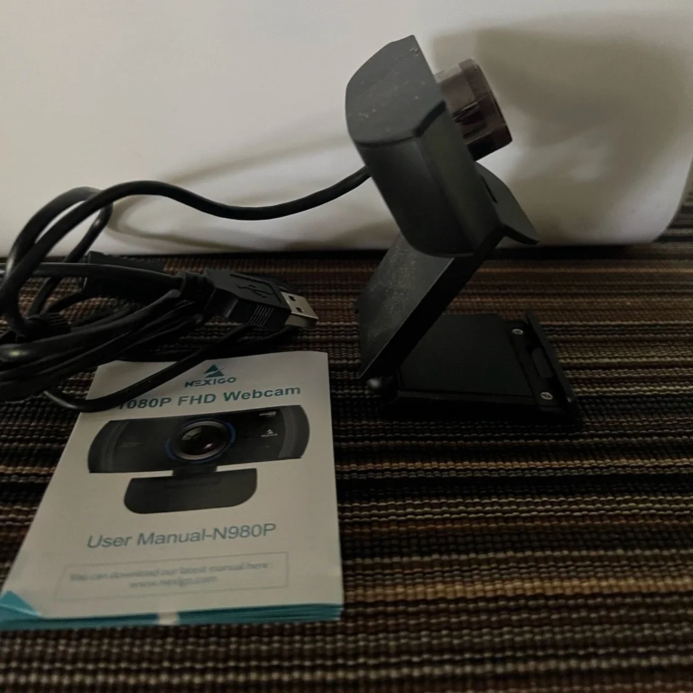 NexiGo 1080P Full HD Webcam